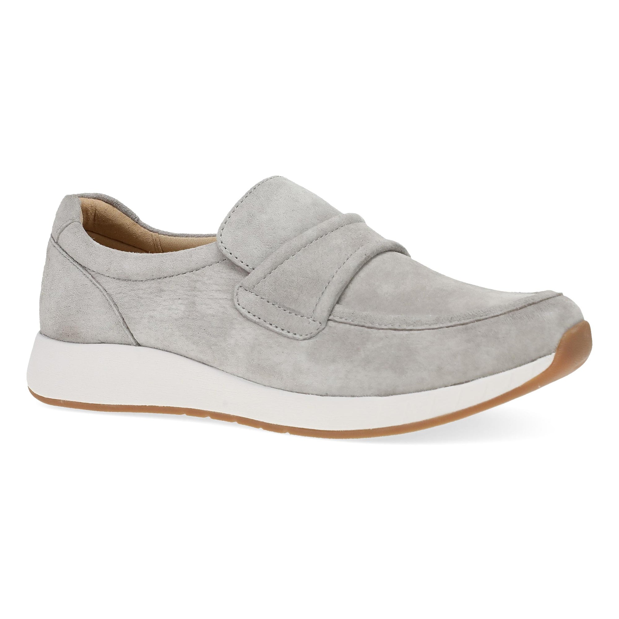 Primary image of Clementine Light Grey Nubuck