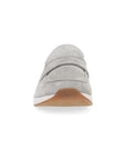 Toe image of Clementine Light Grey Nubuck