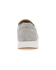 Heel image of Clementine Light Grey Nubuck