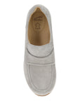 Top image of Clementine Light Grey Nubuck