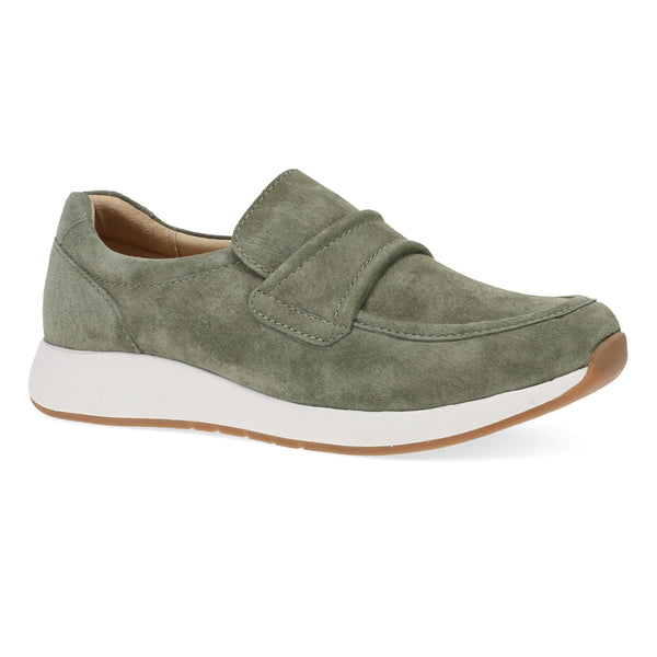Clementine Olive Nubuck – Dansko