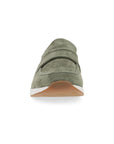 Toe image of Clementine Olive Nubuck