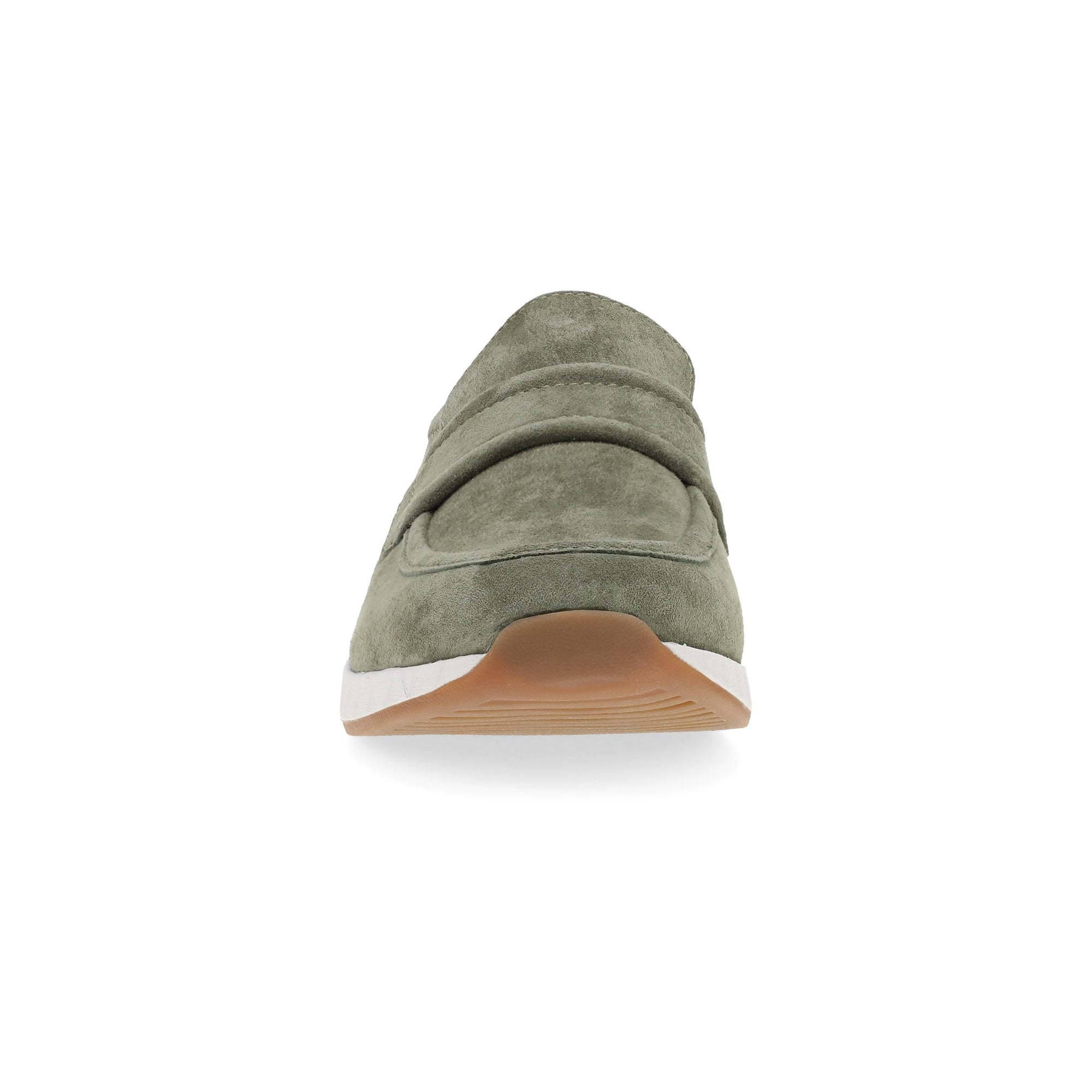 Toe image of Clementine Olive Nubuck