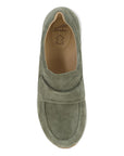 Top image of Clementine Olive Nubuck