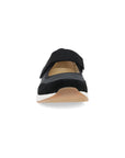Toe image of Carolina Black Suede