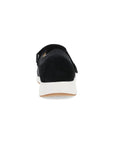 Heel image of Carolina Black Suede