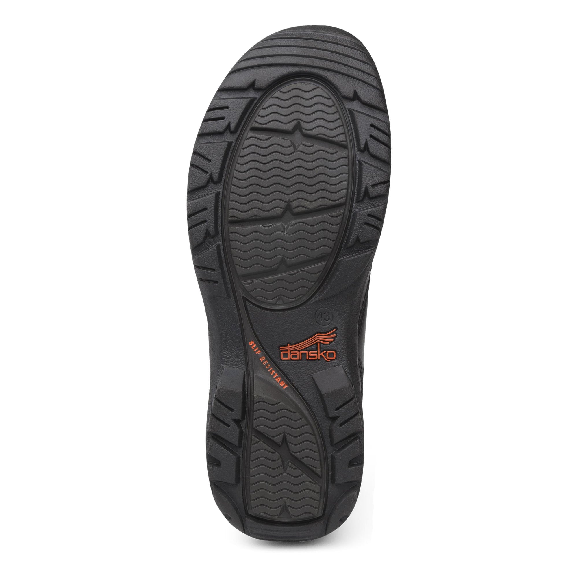 Bottom image of Wynn Black Leather