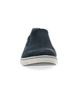 Toe image of Trent Black Burnished Suede