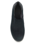 Top image of Trent Black Burnished Suede