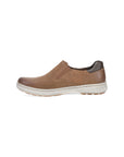 Side image of Trent Brown Burnished Suede