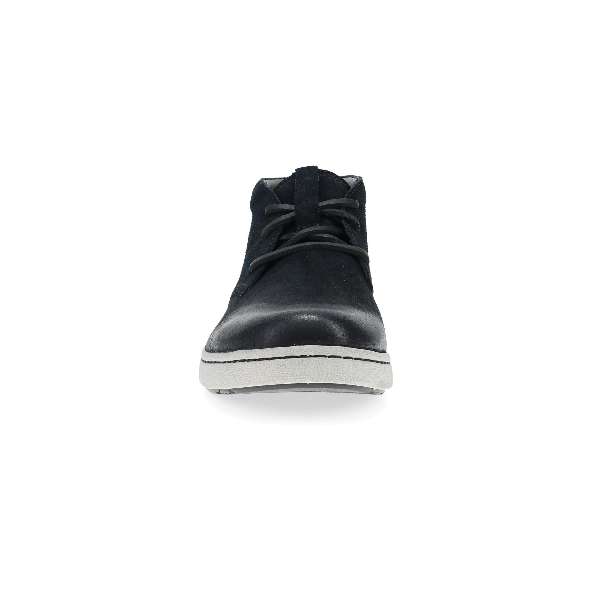 Toe image of Tony Black Burnished Suede