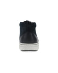 Heel image of Tony Black Burnished Suede