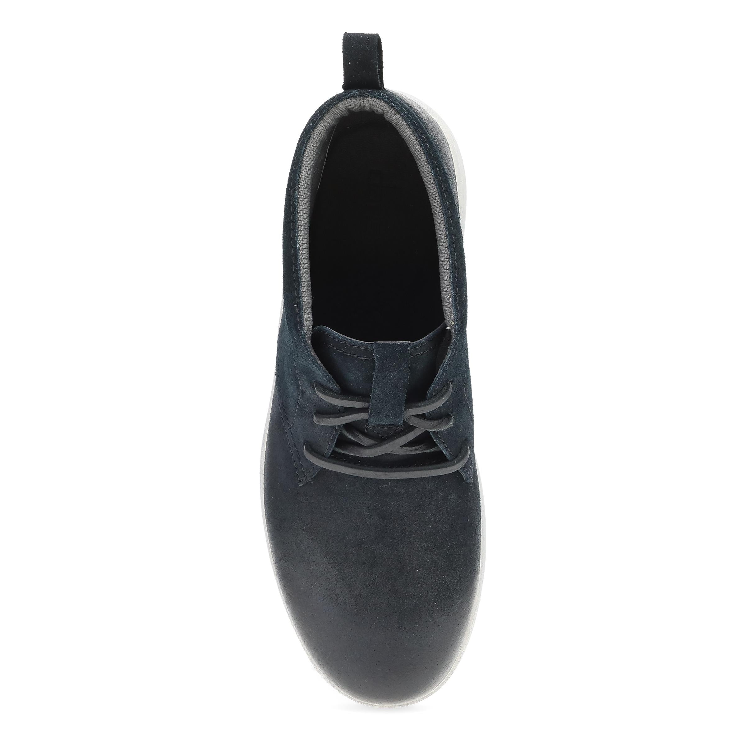 Tony Black Burnished Suede – Dansko