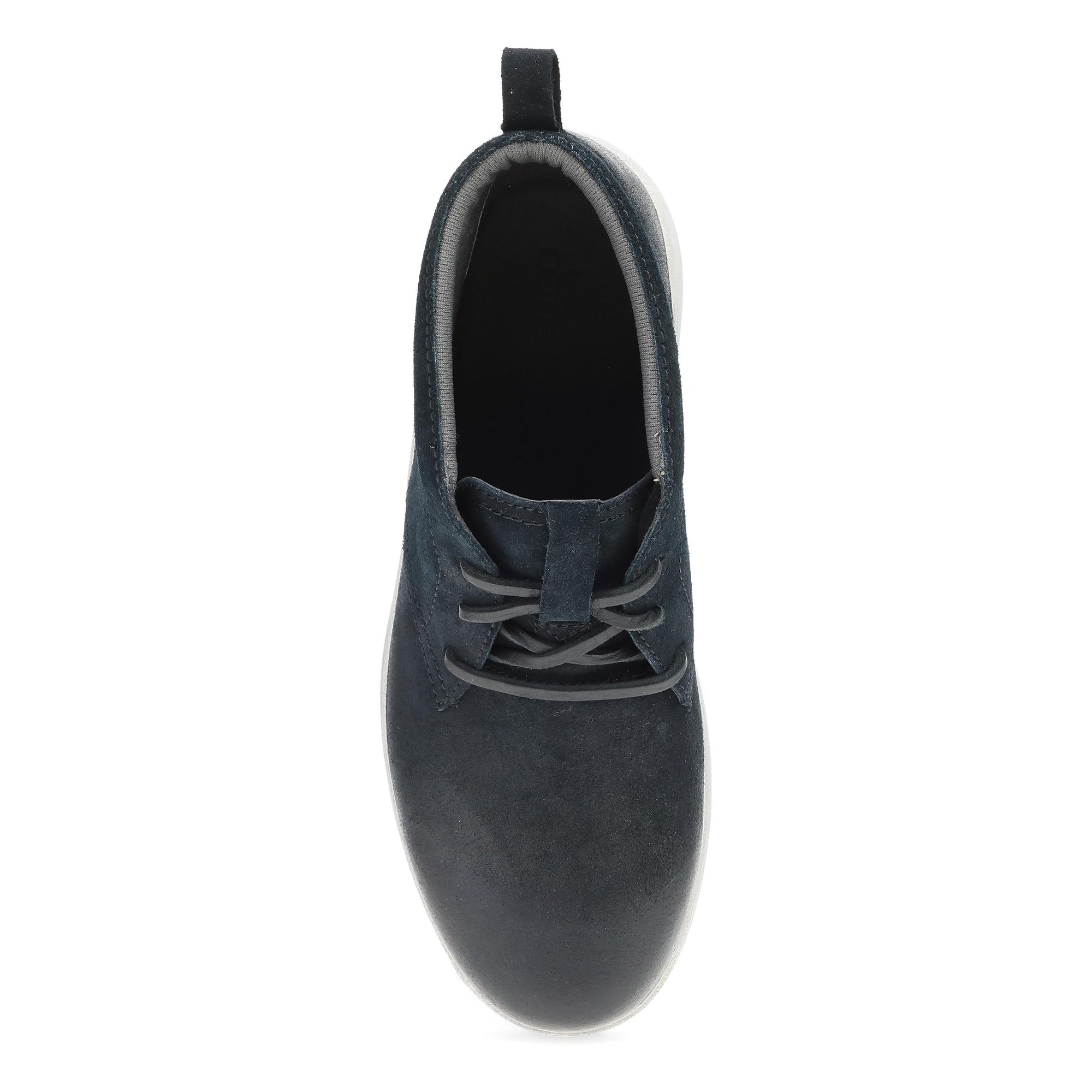 Top image of Tony Black Burnished Suede
