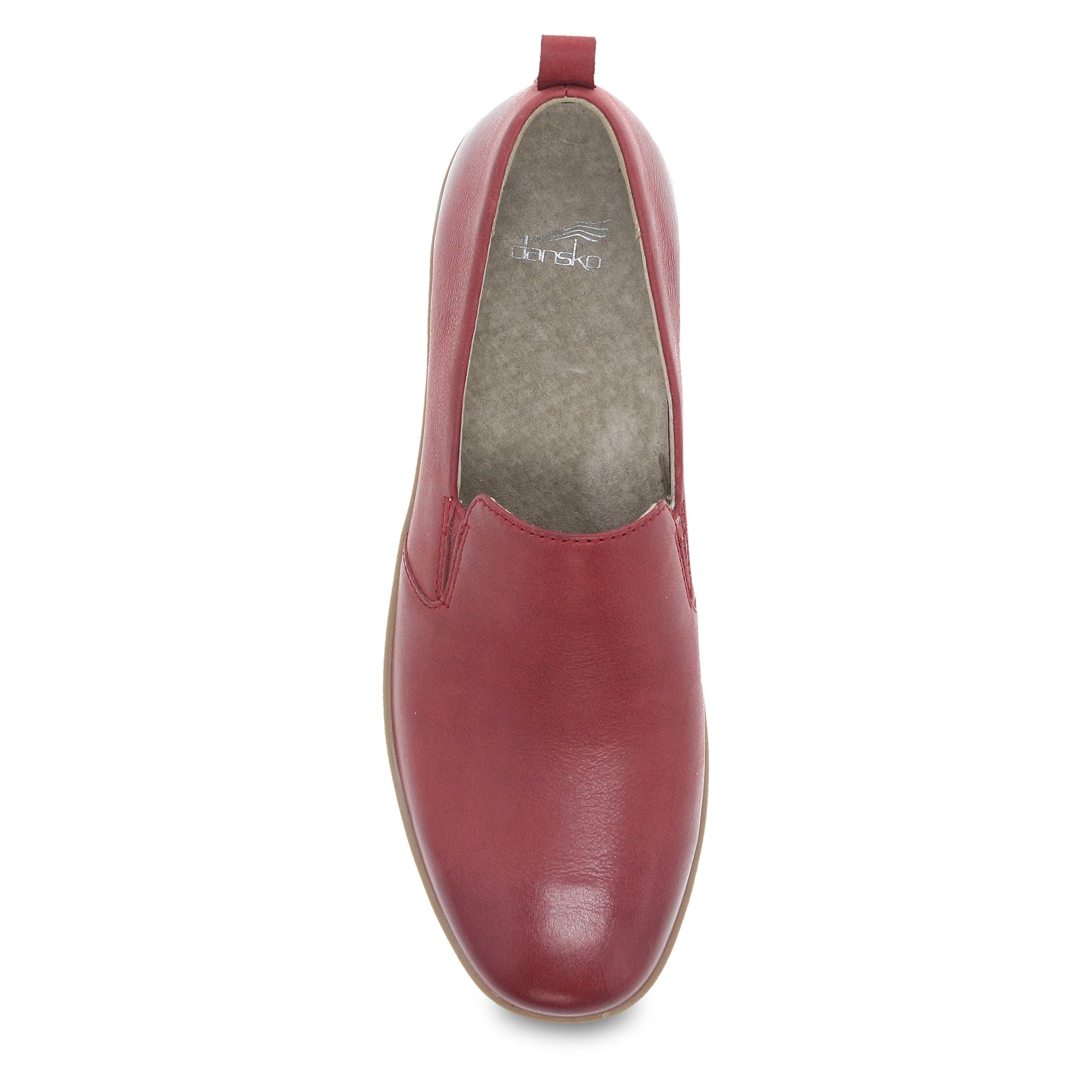 Top image of Linley Red Burnished Calf