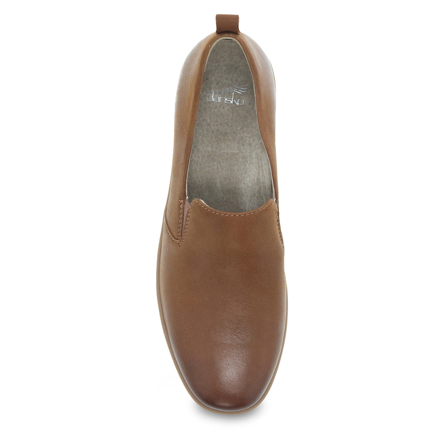 Top image of Linley Tan Burnished Calf