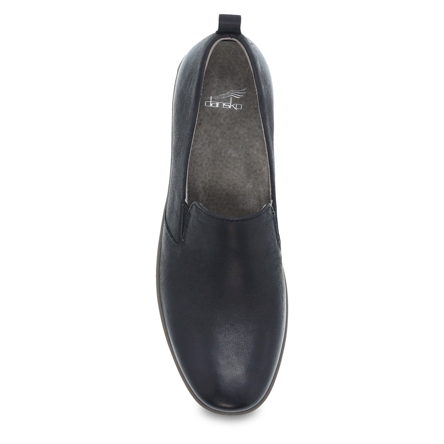 Top image of Linley Black Burnished Calf