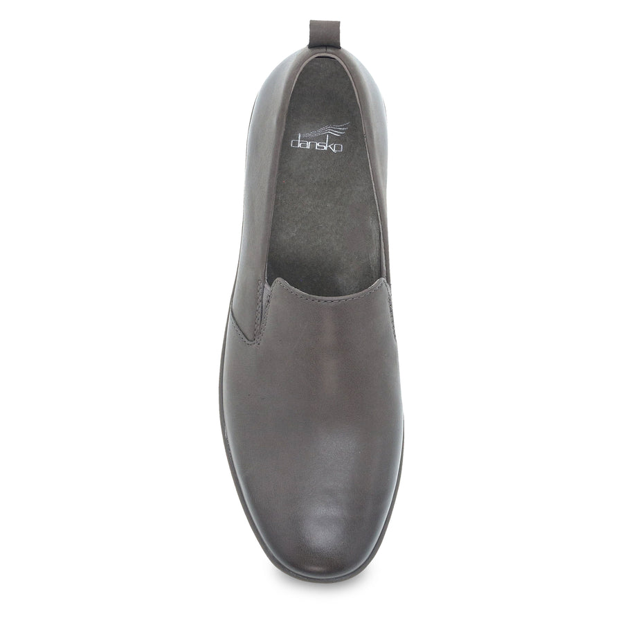 Top image of Linley Grey Burnished Calf
