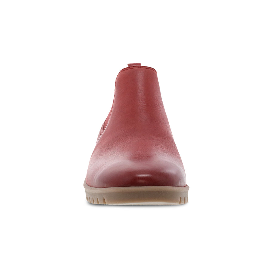 Toe image of Louisa Red Burnished Calf
