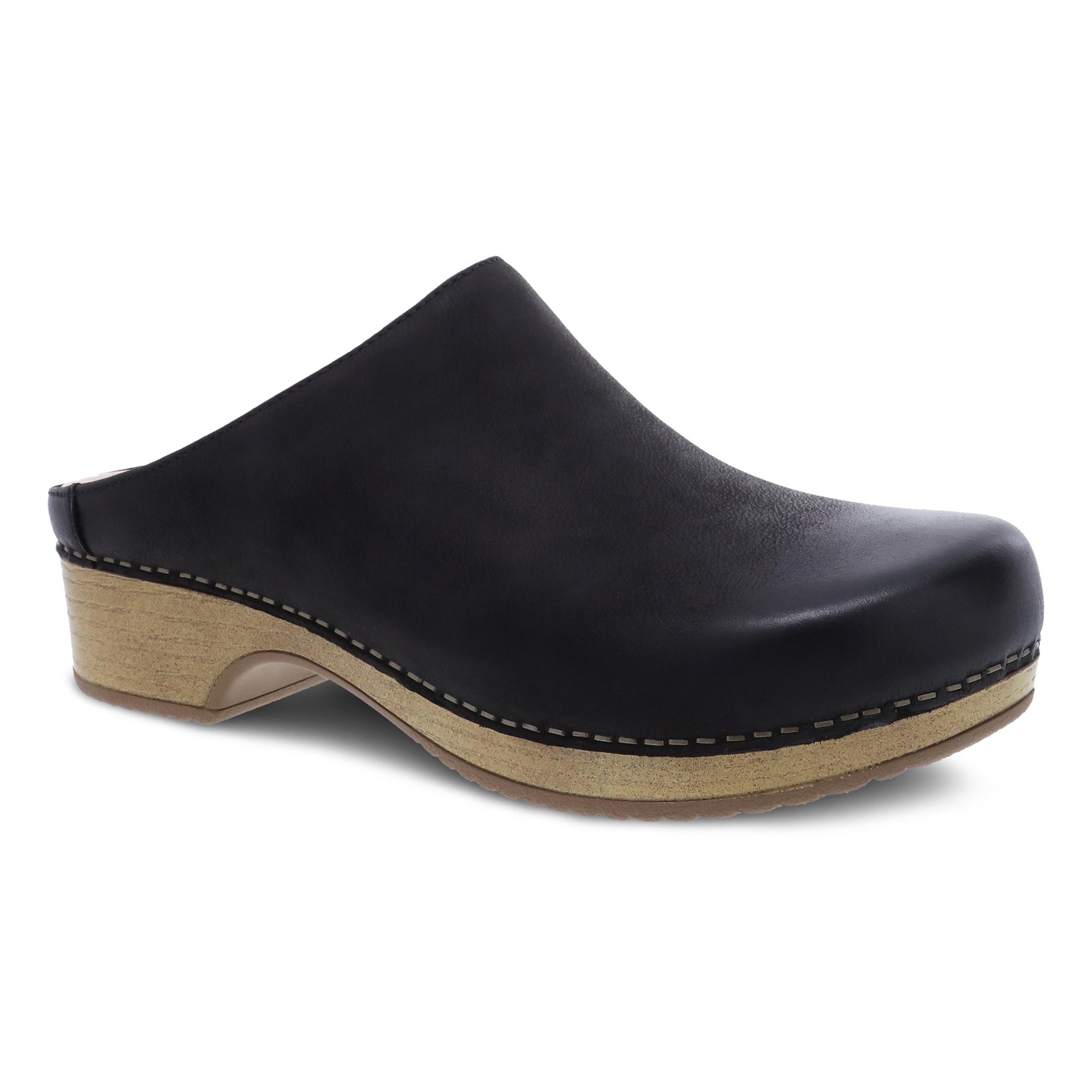 Primary image of Brenda Black Burnished Suede