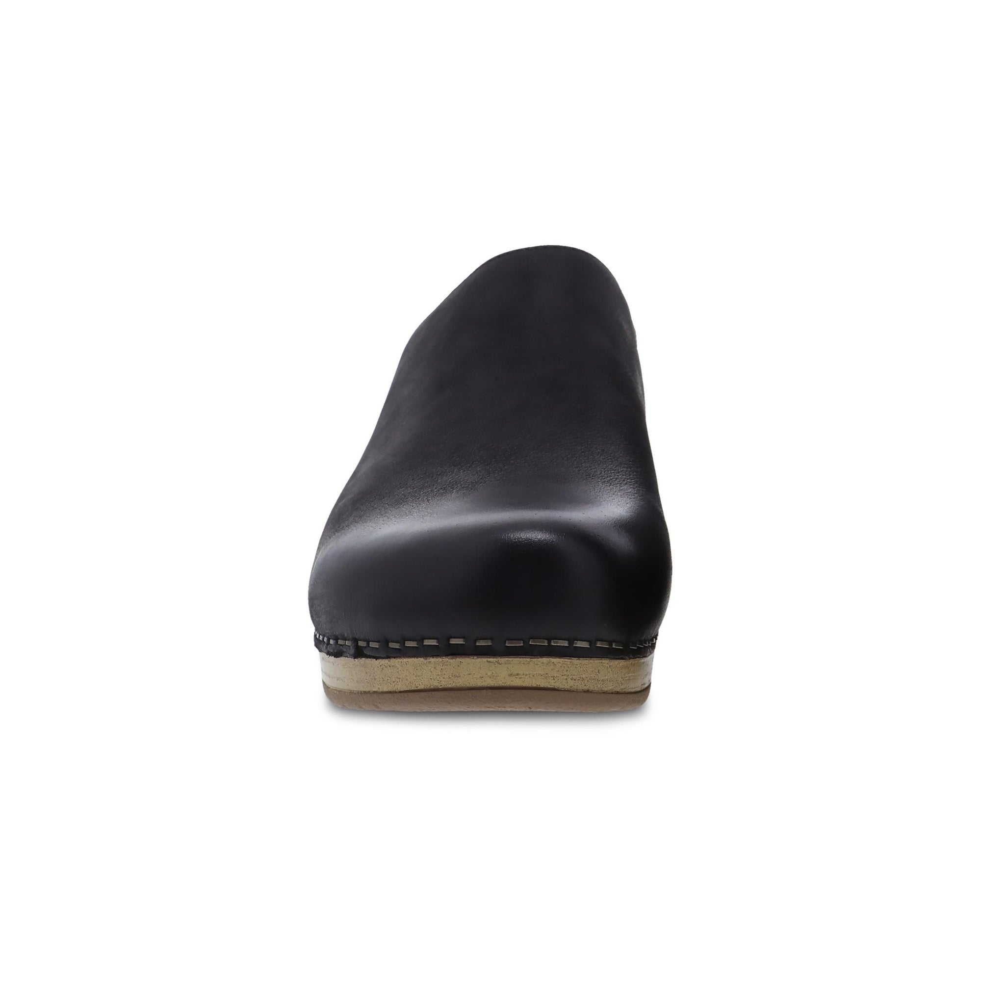 Toe image of Brenda Black Burnished Suede