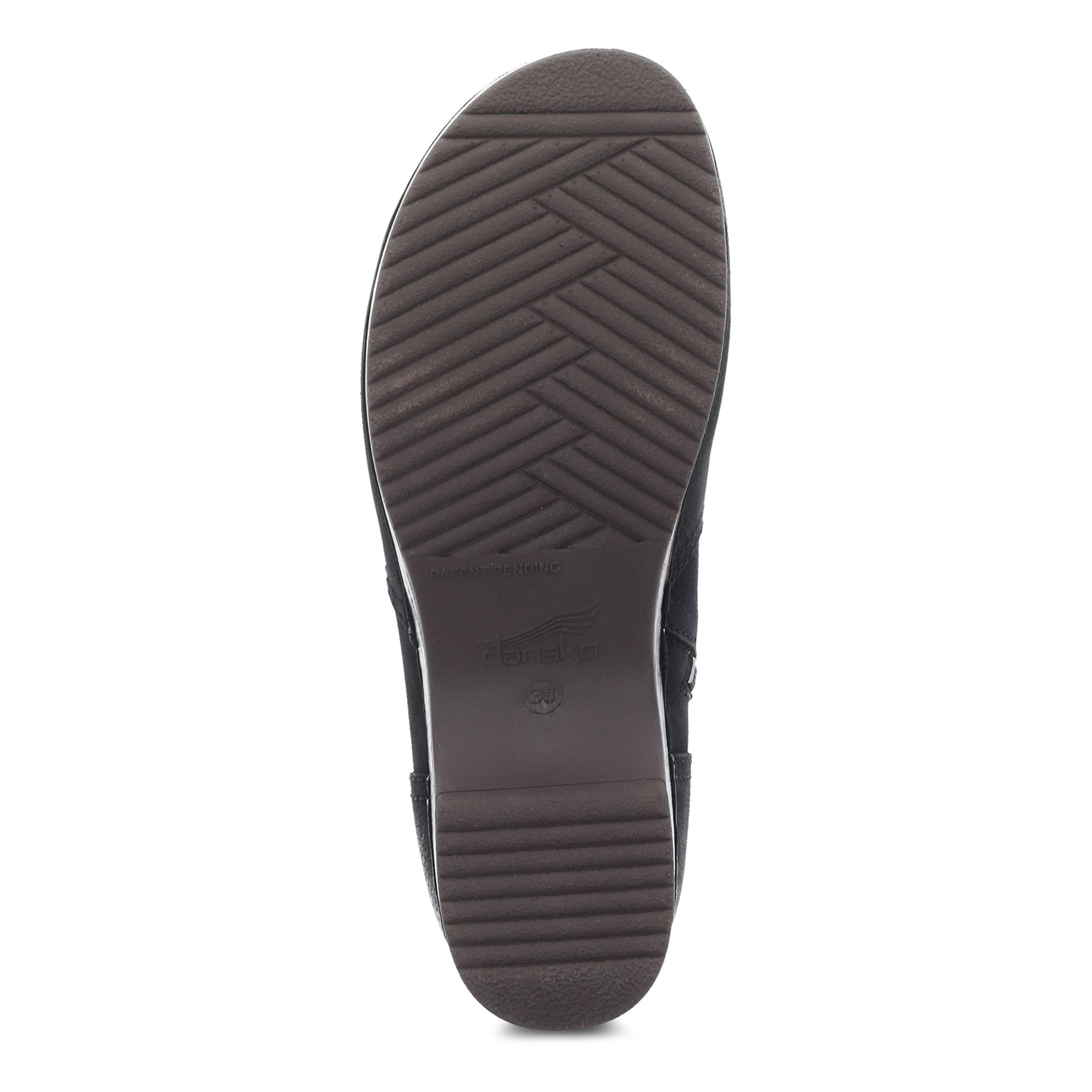 Sole image of Barbara Black Burnished Nubuck