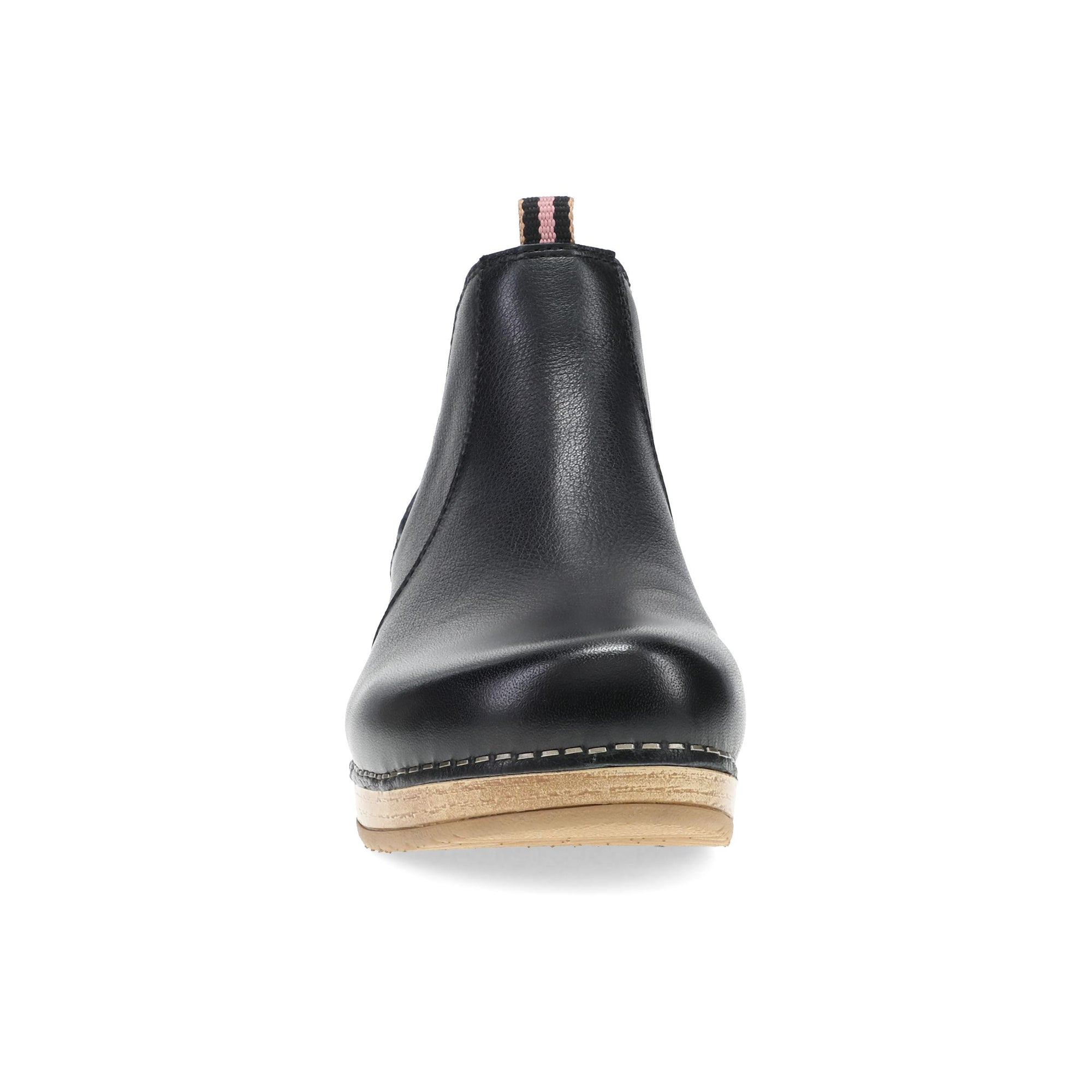 Toe image of Becka Black Leather
