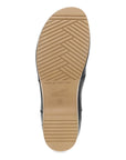 Bottom image of Becka Black Leather