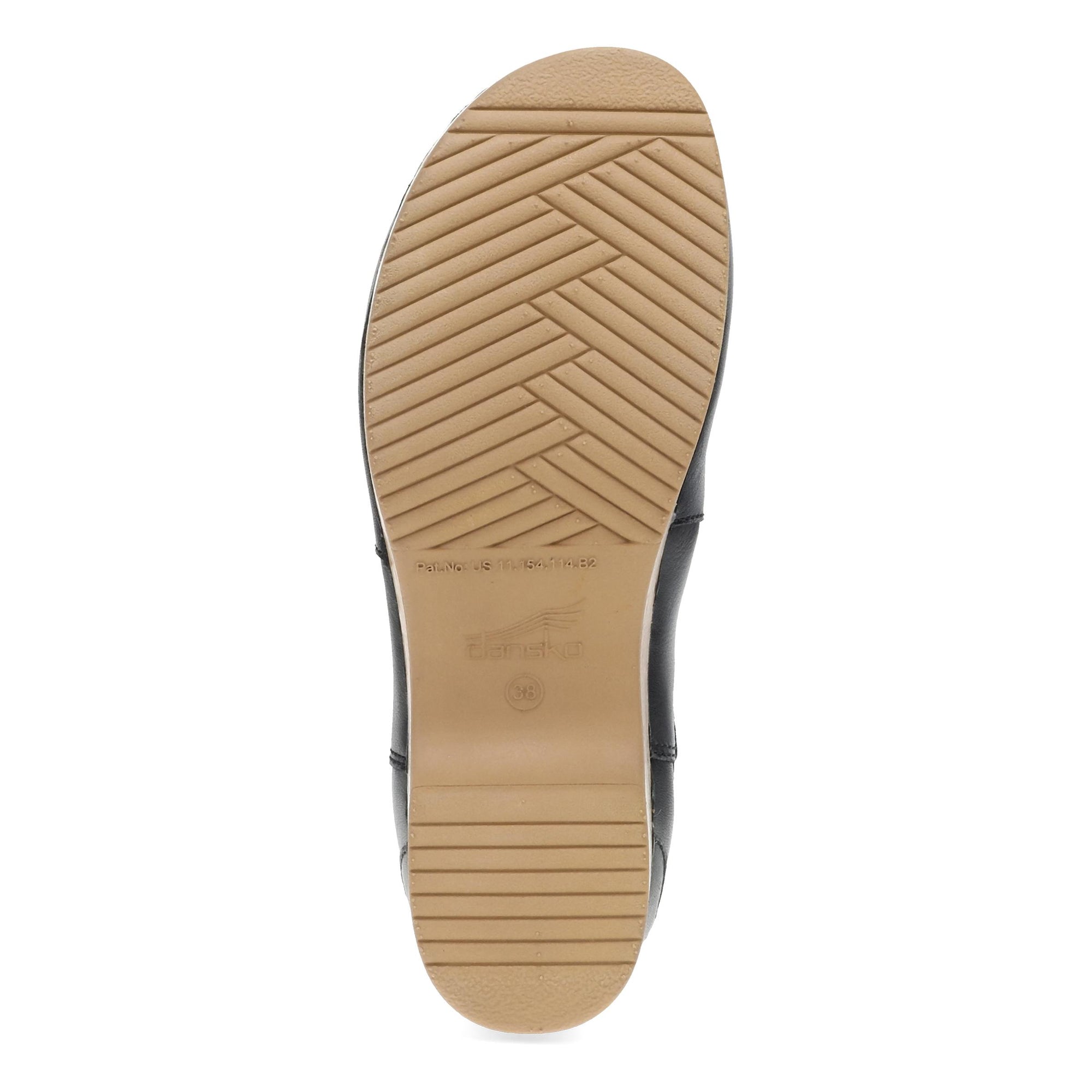 Bottom image of Becka Black Leather