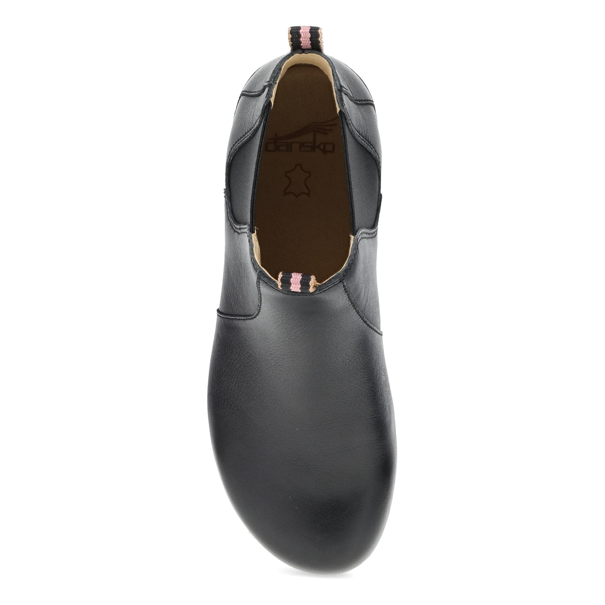 Top image of Becka Black Leather