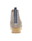 Heel image of Becka Taupe Suede