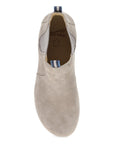 Top image of Becka Taupe Suede