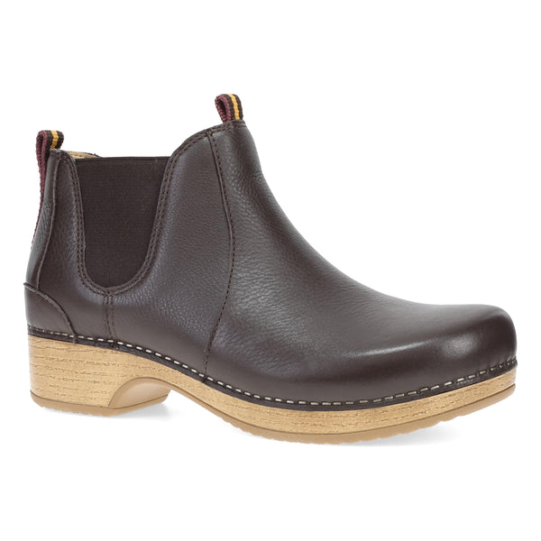 dansko サイドゴアブーツ　焦茶 38 Becka Chocolate – Dansko