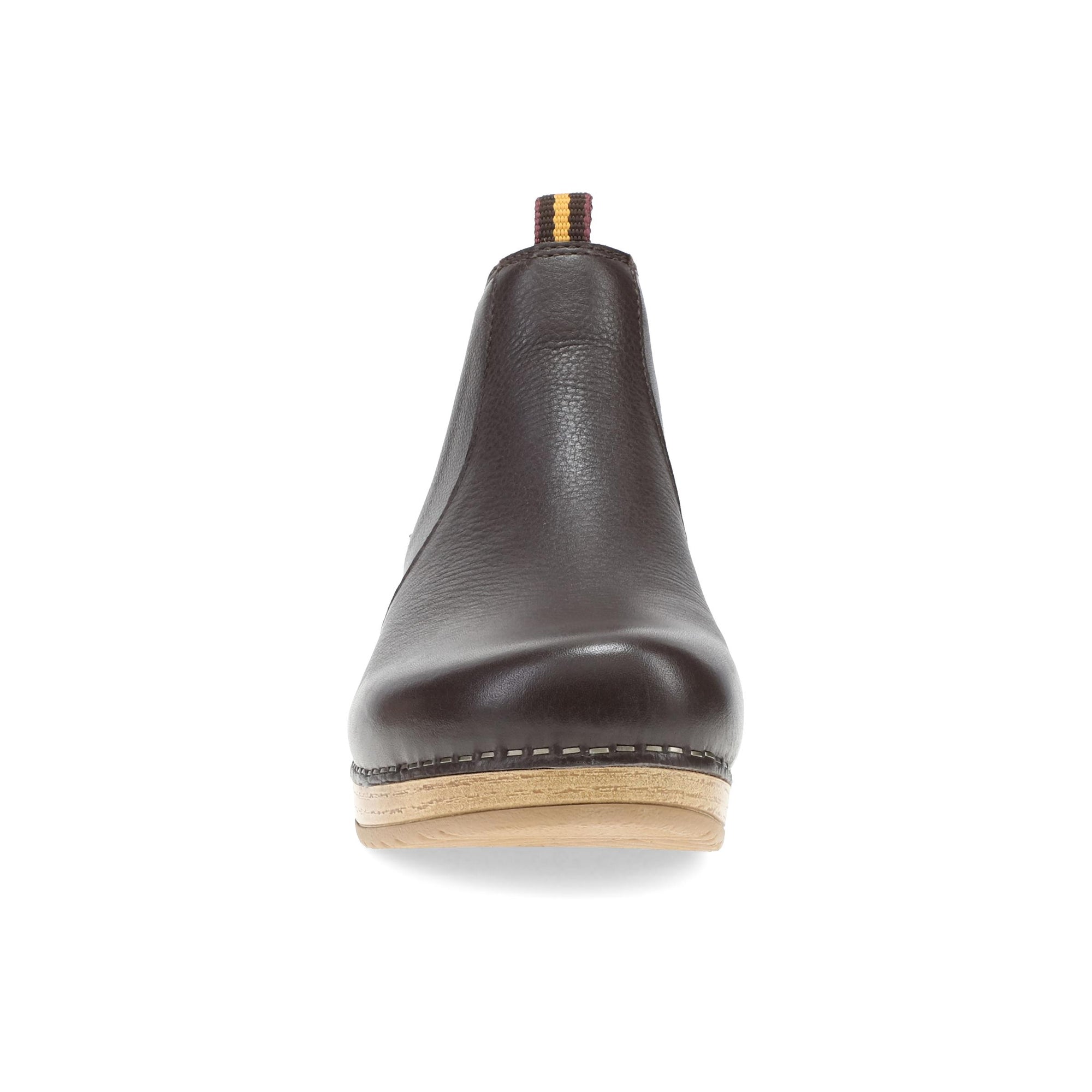 Toe image of Becka Chocolate Leather