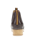 Heel image of Becka Chocolate Leather