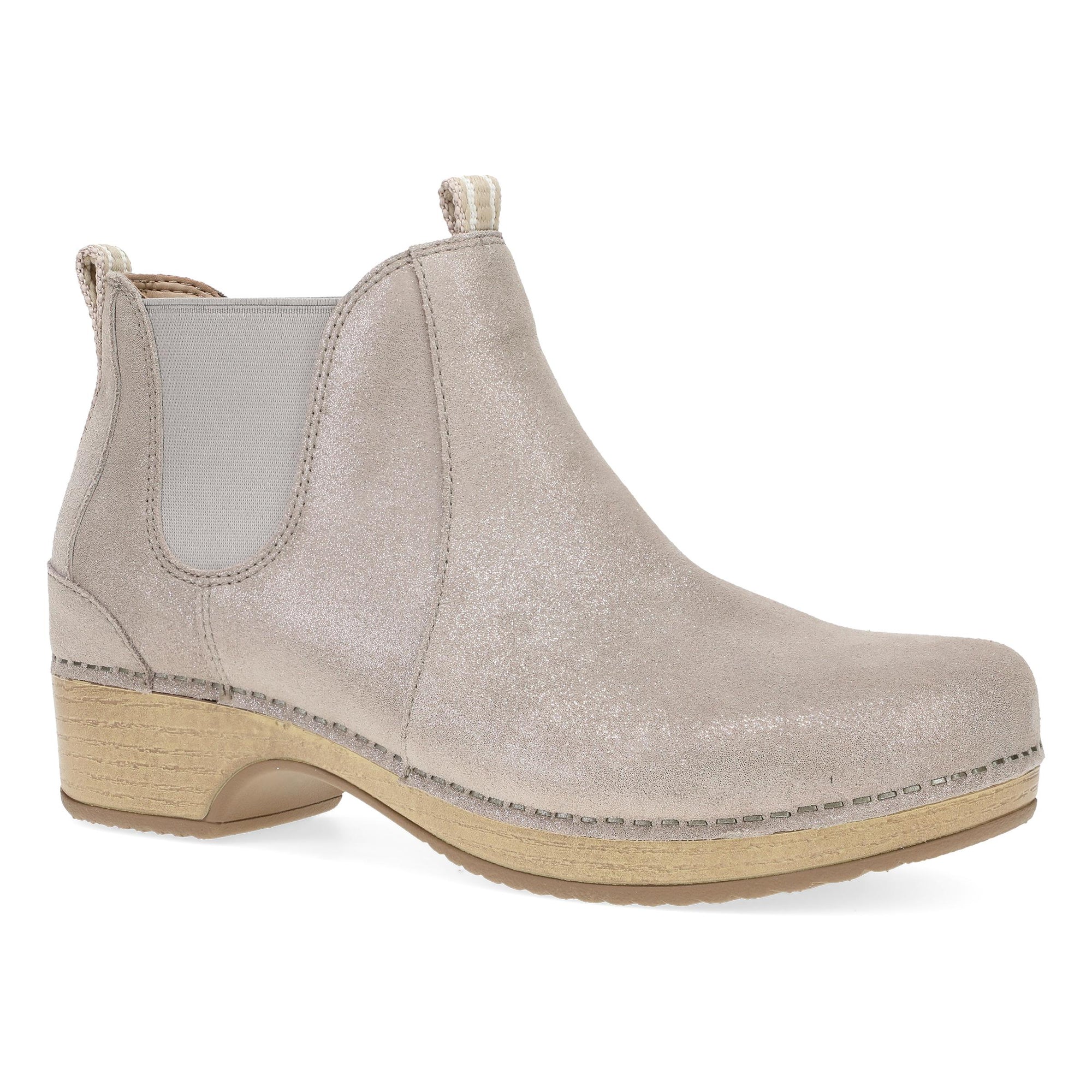 Primary image of Becka Champagne Suede