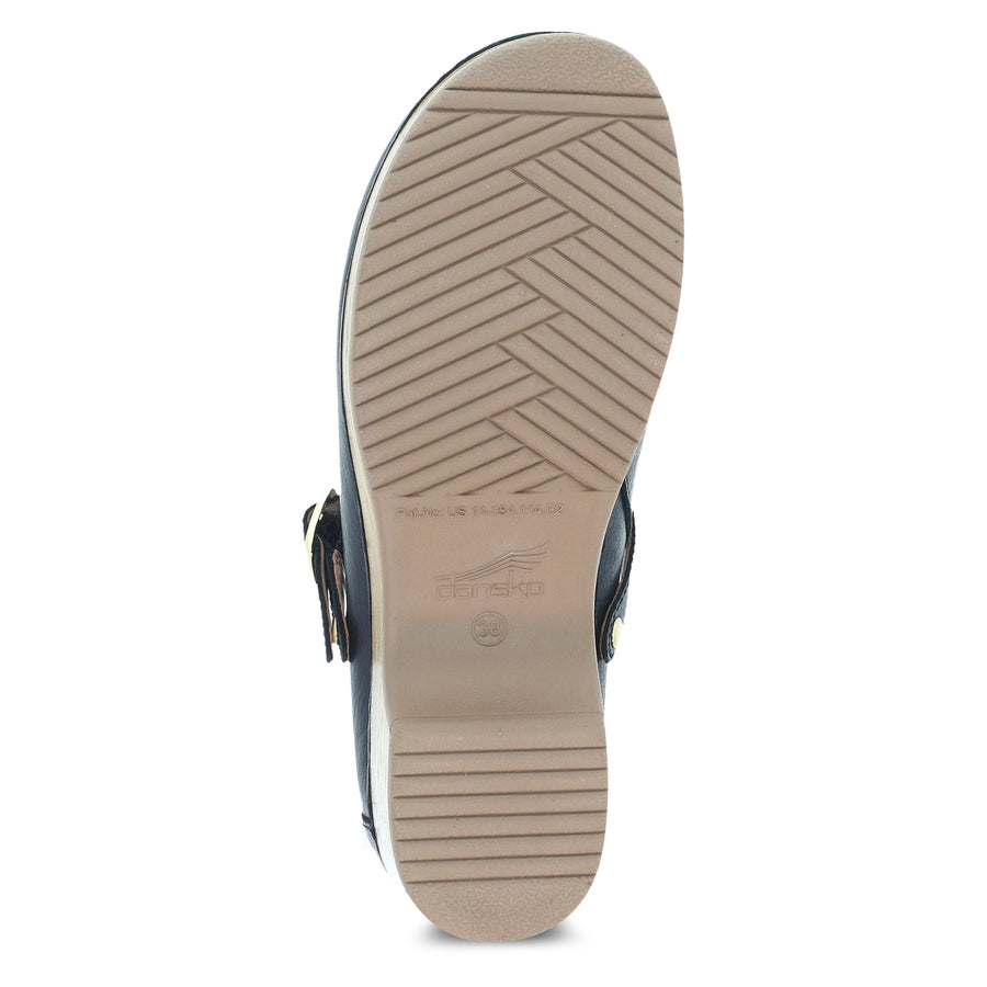 Sole image of Britton Black Tumbled
