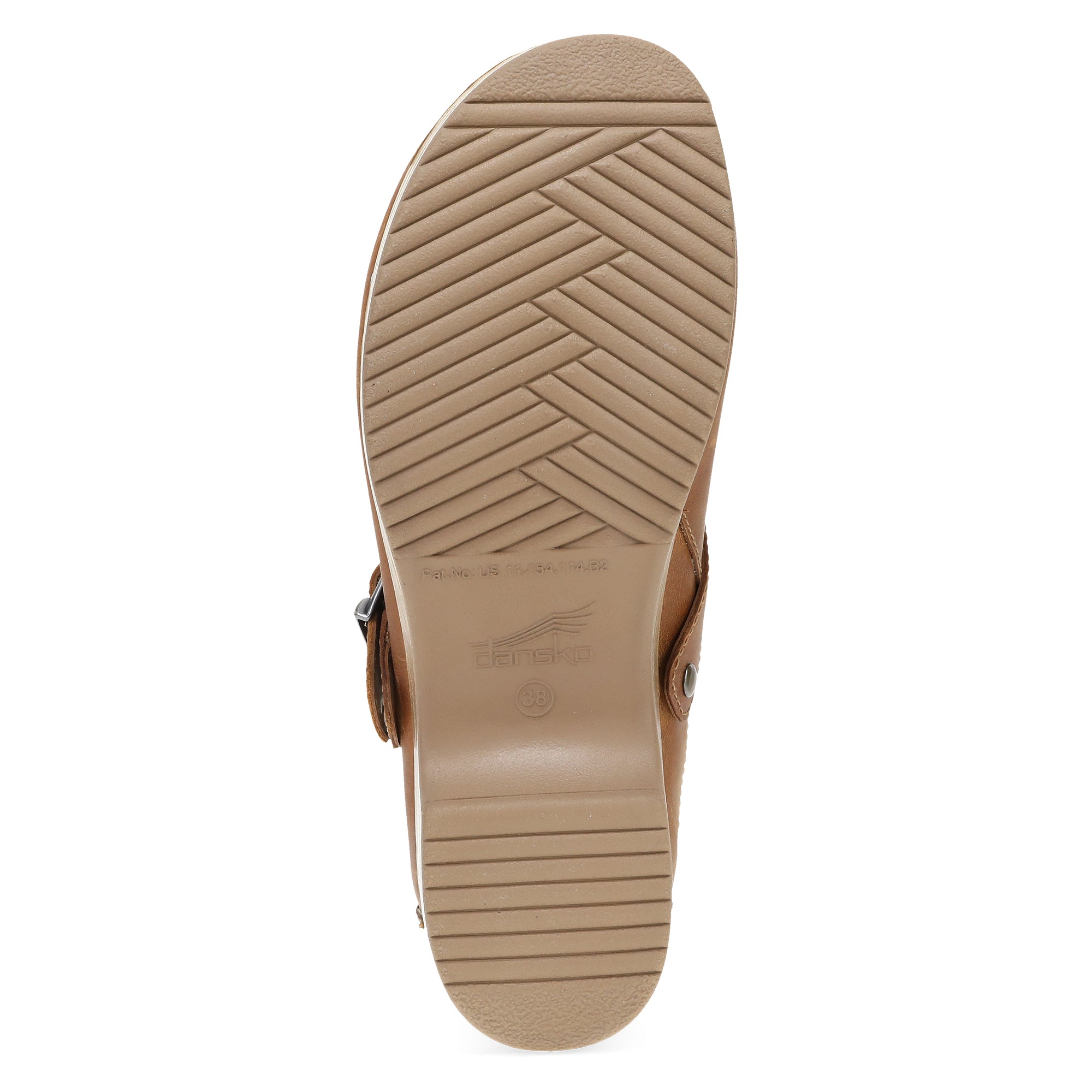 Sole image of Baylor Tan Oiled Pull Up