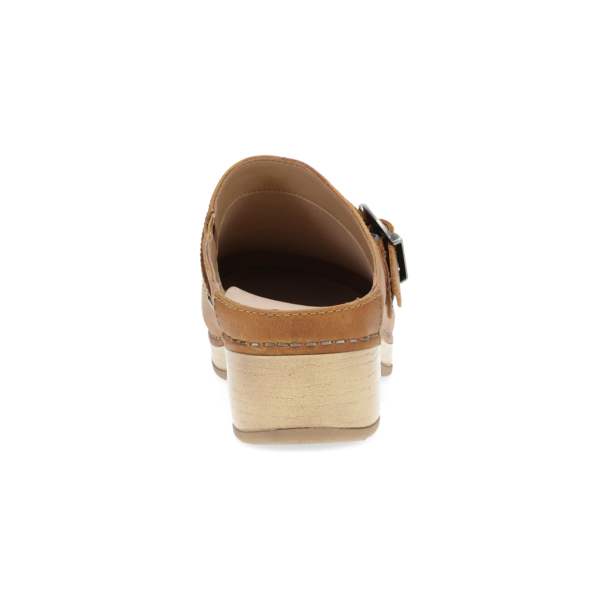 Heel image of Baylor Tan Oiled Pull Up