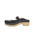 Side image of Blaire Clog Black