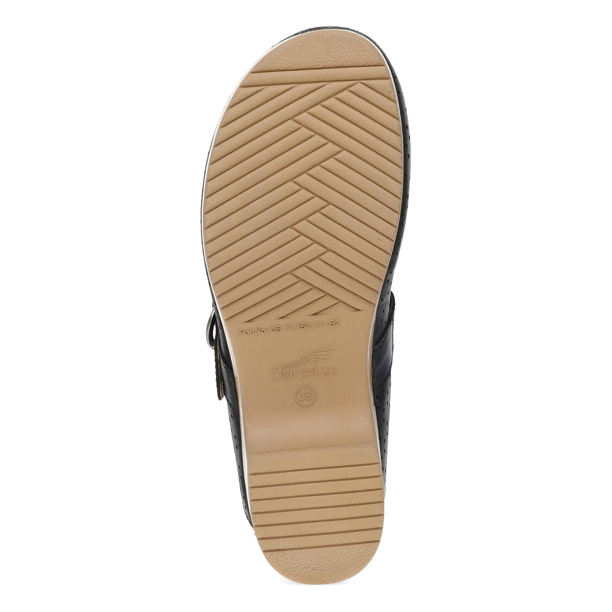 Bottom image of Blaire Clog Black