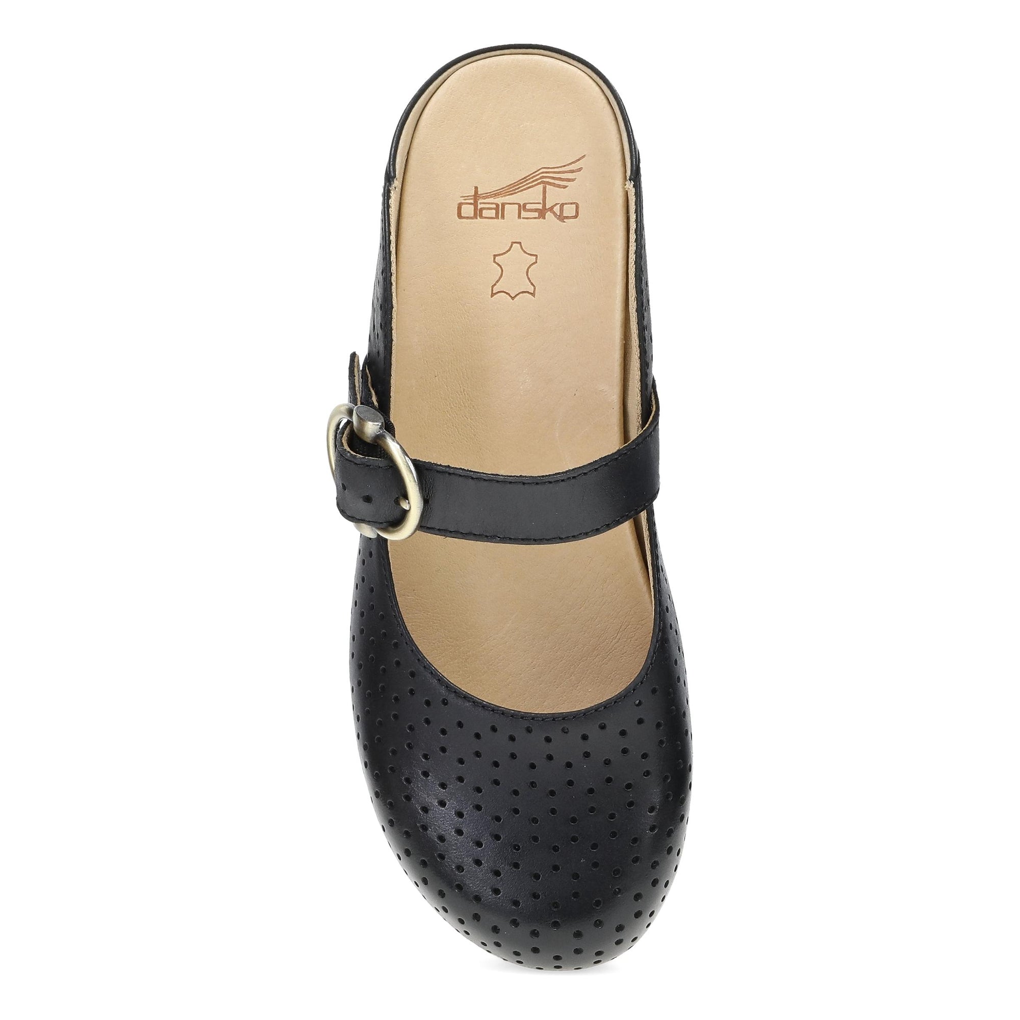 Top image of Blaire Clog Black