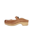 Side image of Blaire Clog Tan