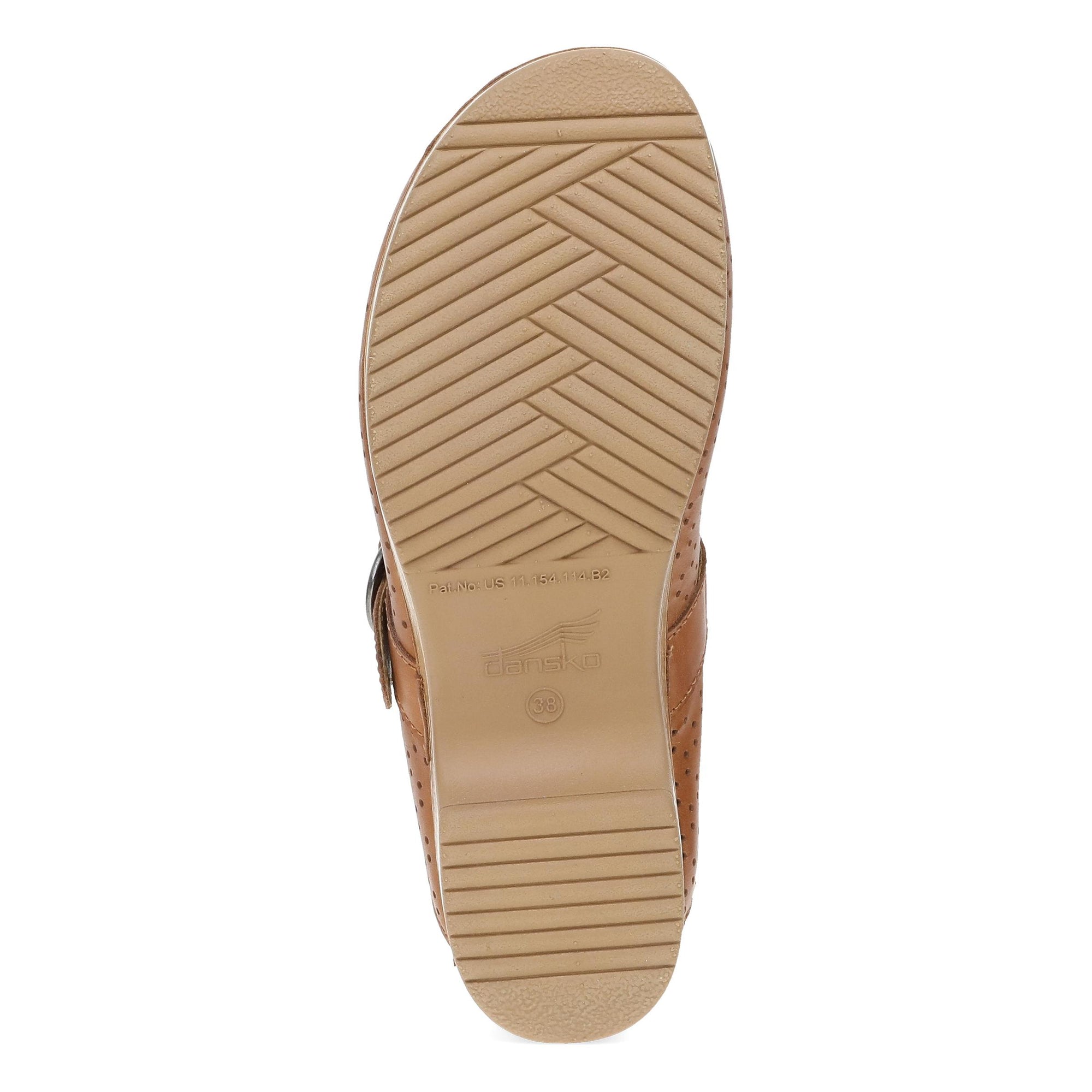 Bottom image of Blaire Clog Tan