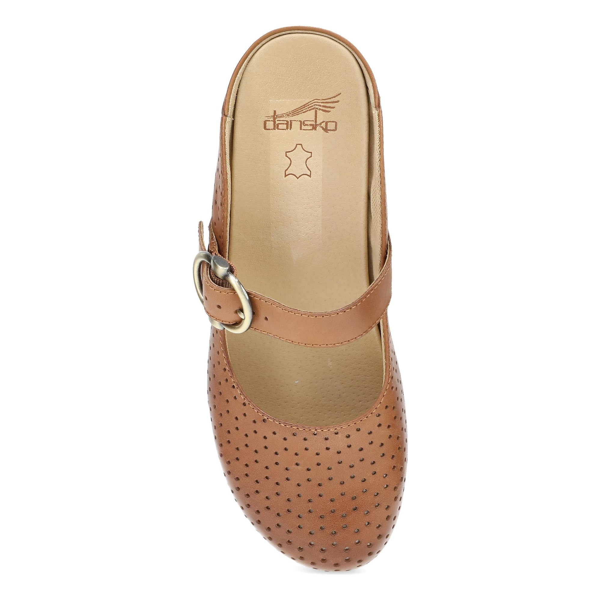 Top image of Blaire Clog Tan