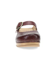 Toe image of Blaire Clog Sangria