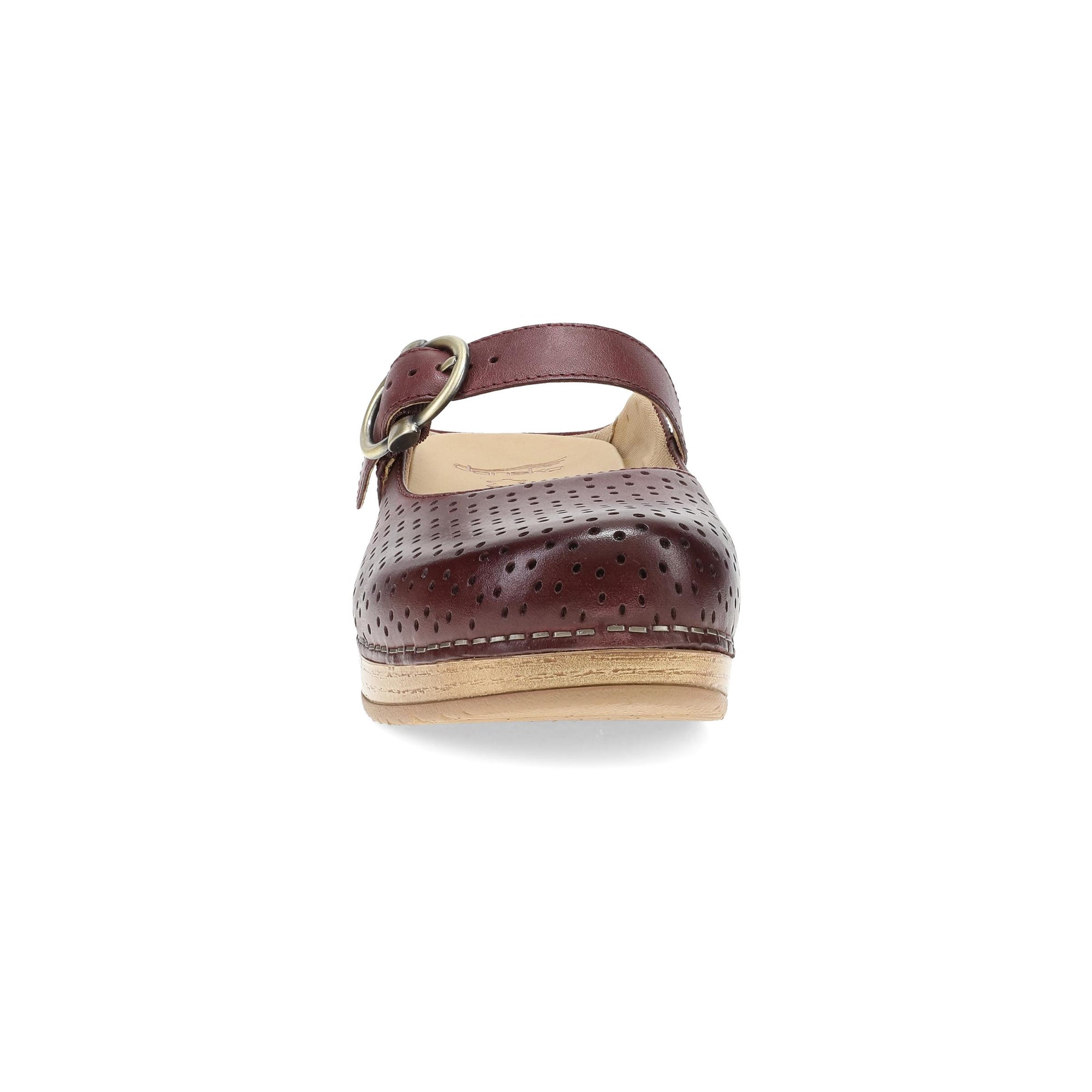 Toe image of Blaire Clog Sangria
