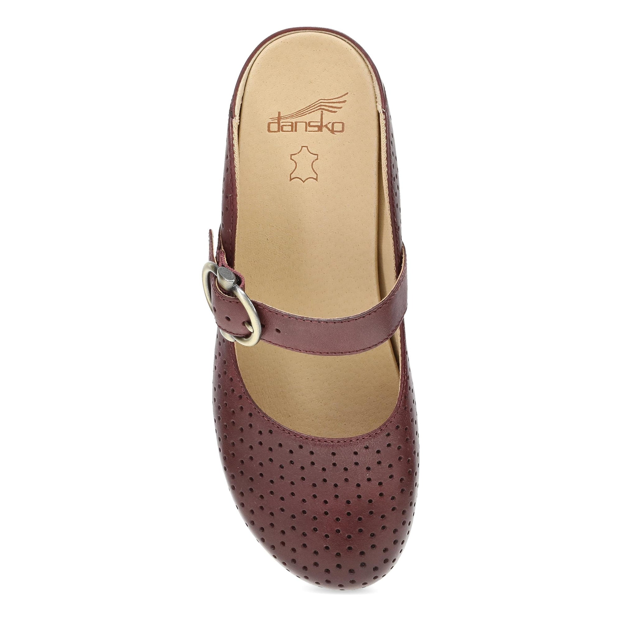 Top image of Blaire Clog Sangria