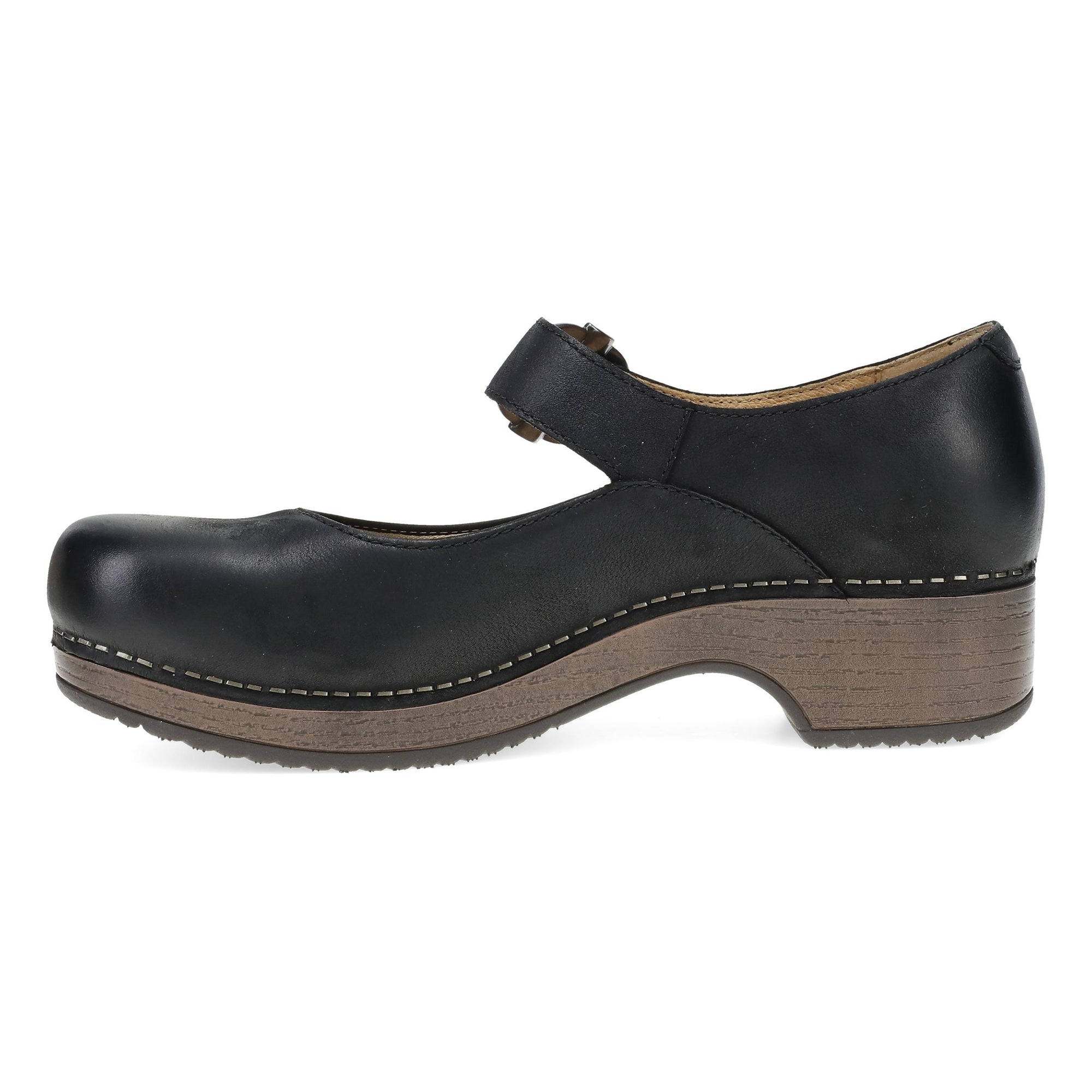 Side image of Bonny Mary Jane Black