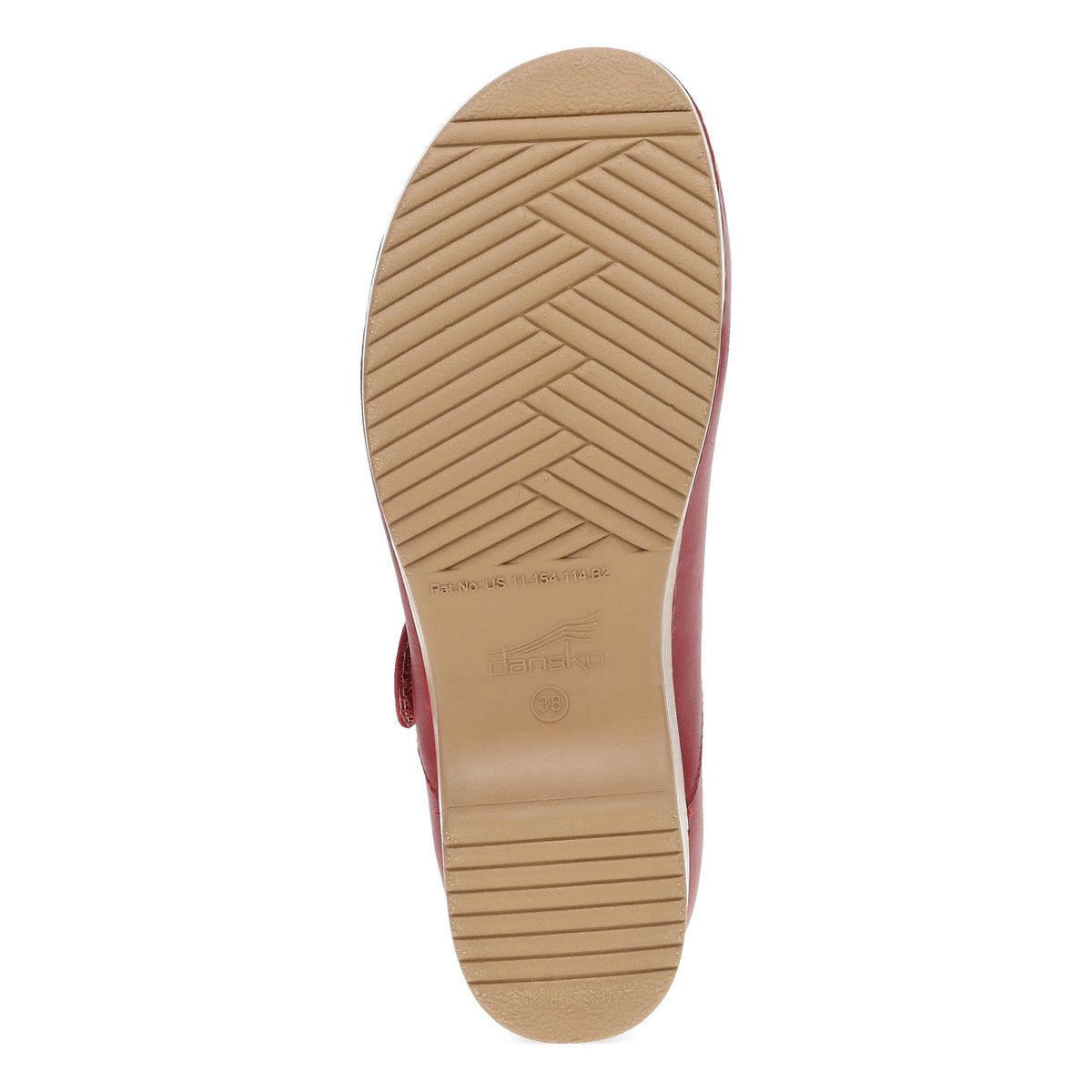 Bottom image of Bonny Mary Jane Red